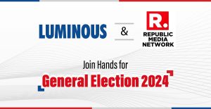Luminous Power Technologies Partners with Republic Media Network for Strategic Election Studio Branding