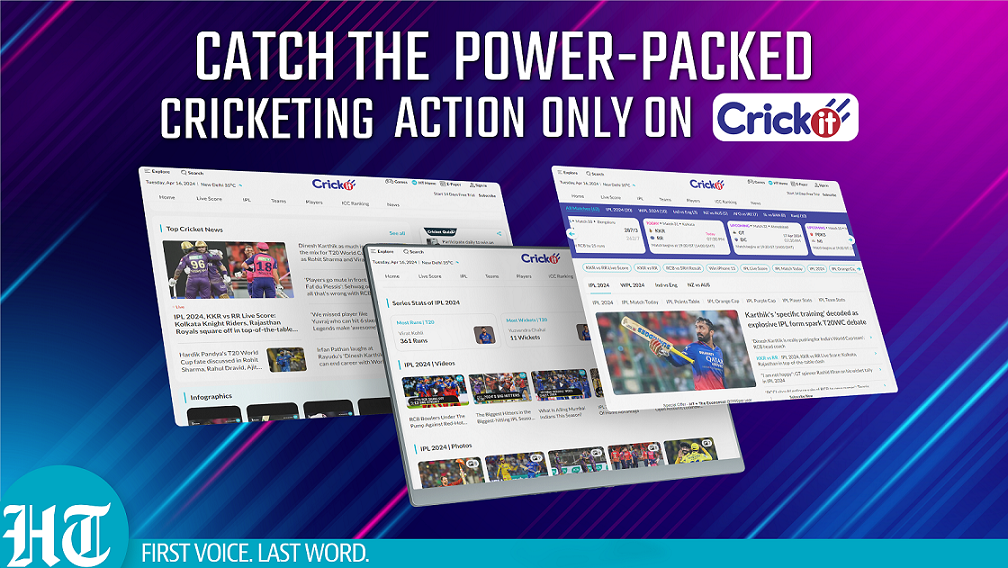Hindustan Times Unveils Crick-it: One-Stop Destination for Cricket Fans