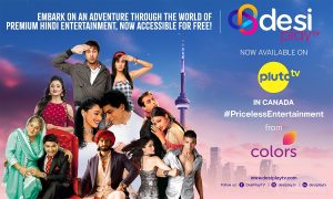 Pluto TV launches Viacom18's DesiPlay TV in Canada