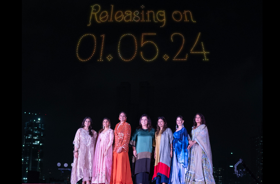 Netflix Lights Up the Sky With 1,000 Drones to Reveal May 1 Launch Date for Sanjay Leela Bhansali’s Epic Saga, ‘Heeramandi: The Diamond Bazaar’