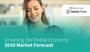 Mobile App Market Forecast 2030: Consumers Will Spend More Than $2T in Apps Between 2021-2030