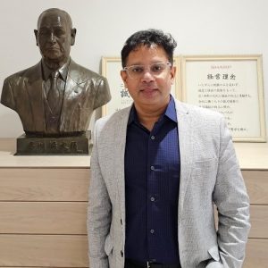 SHARP Appoints Sujai Karampuri as Chairman India