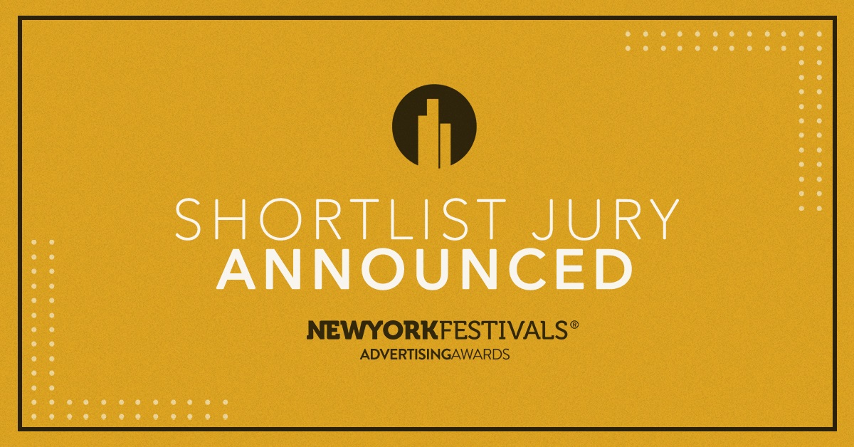 New York Festivals Advertising Awards Announces 2024 Shortlist Jury