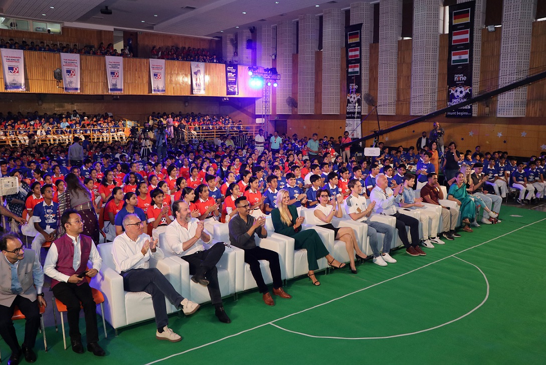 News9 Launches ‘Indian Tigers & Tigresses’: The Largest-Ever Football Talent Hunt for Under-14 Boys & Girls