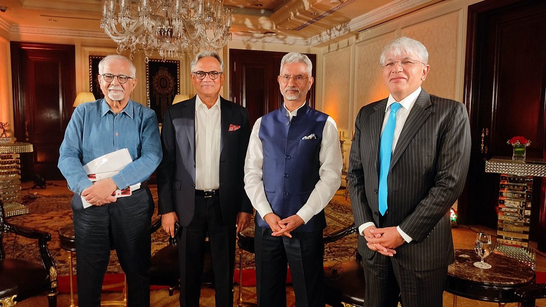 NDTV Battleground Finale with External Affairs Minister Dr S Jaishankar, Who Put Foreign Policy on the Ballot