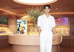 SEVENTEEN's MINGYU named L'OCCITANE's First Brand Ambassador in Asia