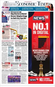 News18 Hindi dominates election coverage, secures top spot as India’s No.1 Hindi News Site