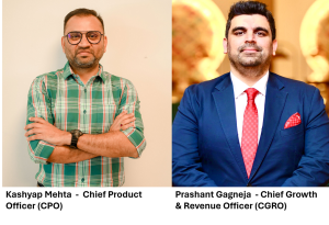 The Chatterjee Group onboards Kashyap Mehta and Prashant Gagneja as key leaders