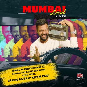 Red FM Onboards Radio Ka Baap RJ Sidhu For Evening Show ‘Mumbai Local’
