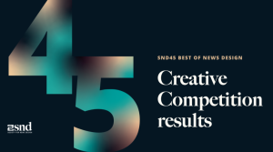 Rest of World is honored by Society For News Design