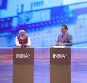 God has ordained that I should continue to work till 2047, PM Modi tells Rajat Sharma