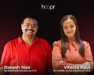 Hoopr Strengthens Executive Team with Top Industry Talent