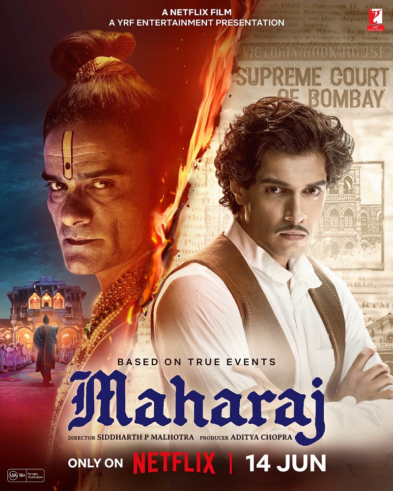 Netflix and Yash Raj Films Announce ‘Maharaj’