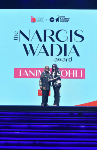 Indian Creative Women announces the winner of the Cannes Lions scholarship 2024, in honour of Nargis Wadia