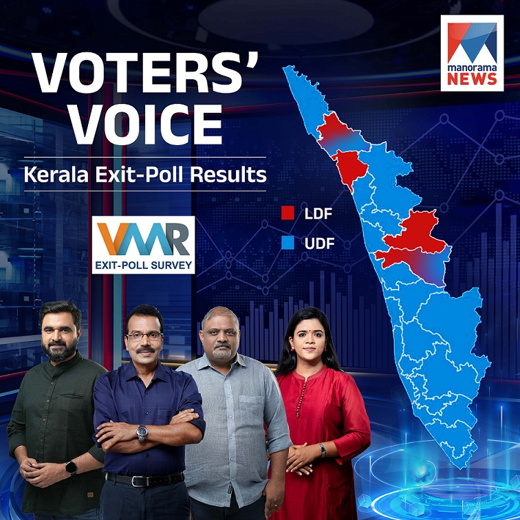 Manorama News VMR Exit Poll Survey: Key Insights