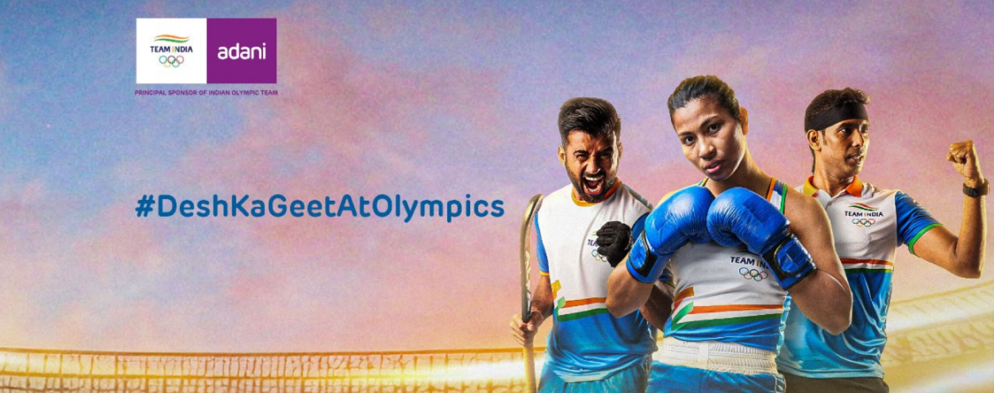 Olympics 2024: Adani launches morale-boosting #DeshkaGeetAtOlympics campaign for Indian athletes