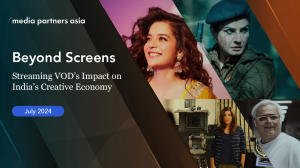 India's Creative Economy Set to Soar With Premium Online Video Fuelling 50% of New Revenue Growth