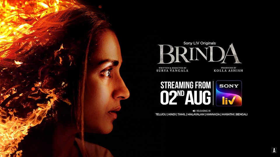 Sony LIV drops the teaser of the upcoming crime-thriller series starring Trisha Krishnan