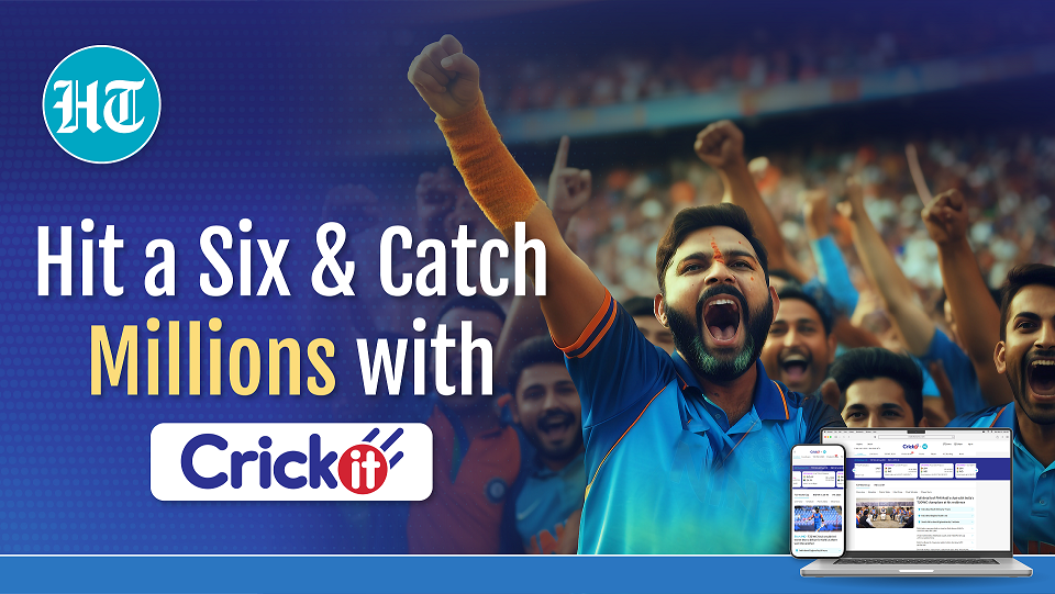 Hindustan Times' Crickit Emerges as India's Fastest Growing Cricket Platform this T20 Season