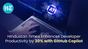 Hindustan Times Boosts Software Development Productivity with GitHub Copilot