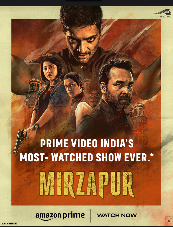 Mirzapur Season 3 Shatters Records, now renewed for Season 4