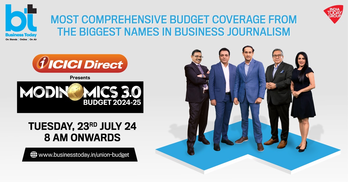 Modinomics 3.0: All Set for Budget 2024-25 with Business Today, your Go-To Budget Buddy