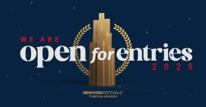 NYF TV & Film Awards 2025 Competition is Open for Entries