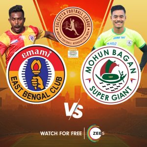 ZEE5 Expands Sports Content with Live Streaming of Calcutta Football League Matches