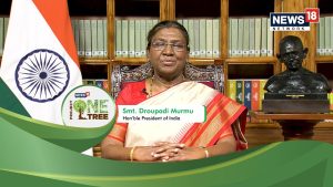 News18 Network launches social impact initiative 'Project One Tree', President extends support