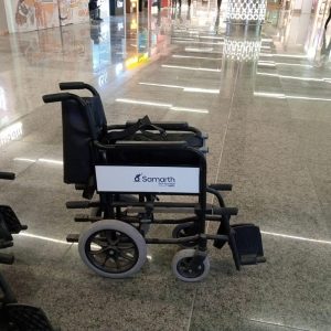 NDTV and Hyundai provide Wheelchairs deployed at 4 Major Airports under 'Samarth' Initiative