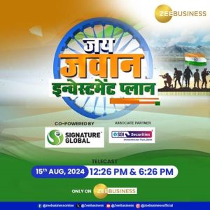 Transformative Impact: Zee Business’s Jai Jawan Investment Plan show series revolutionizes financial planning for soldiers