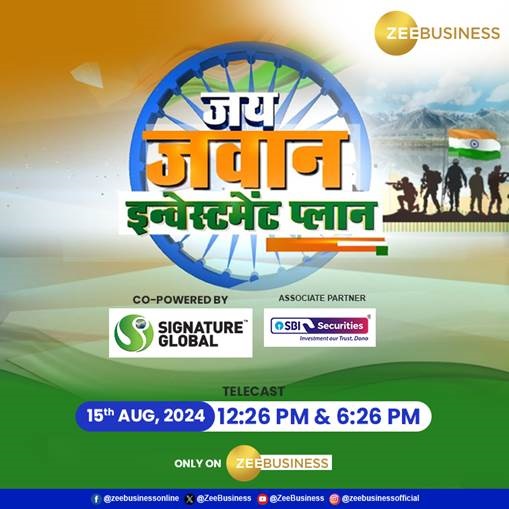 Transformative Impact: Zee Business’s Jai Jawan Investment Plan show series revolutionizes financial planning for soldiers