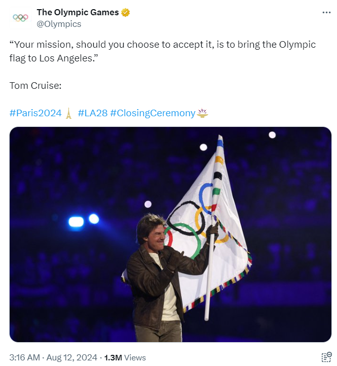 Paris 2024: Olympics bid farewell to Paris with Closing Ceremony for the ages