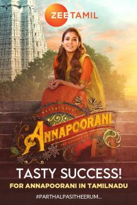 Annapoorani shines through Zee Tamil's Creative Campaign