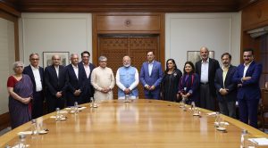 NBDA delegation meet the Prime Minister Mr. Narendra Modi JI