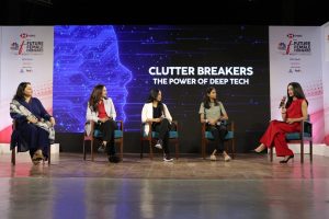 CNBC-TV18’s Future. Female. Forward. College Connect Series Empowers Future Changemakers at the prestigious IIT Delhi Campus