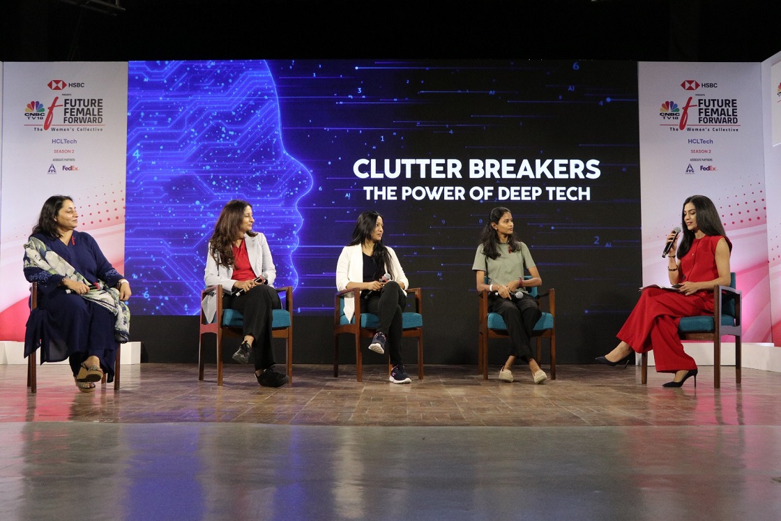 CNBC-TV18’s Future. Female. Forward. College Connect Series Empowers Future Changemakers at the prestigious IIT Delhi Campus