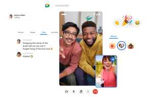 New video calling features coming to Google Meet