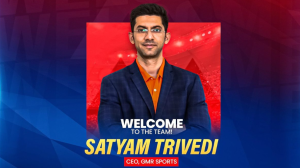 GMR Sports Welcomes Satyam Trivedi as the New CEO