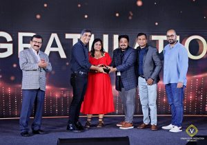 ITC Ignites the Stage at Flame Awards Asia 2024 with Record Wins