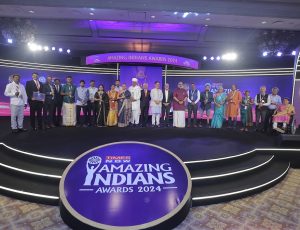 Times Now honours inspiring Indians and Olympic medallists at the Amazing Indians Awards 2024