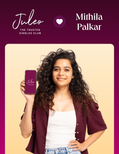 Mithila Palkar comes on board as brand ambassador for Juleo, the Trusted Singles Club
