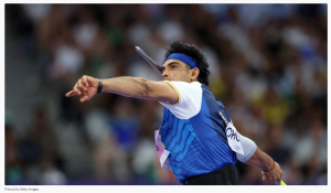 Neeraj Chopra admits injury fears held him back at Paris 2024 Olympics