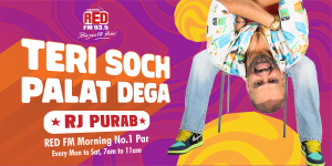 Red FM announces RJ Purab As The New Voice of Delhi’s Morning No.1 Show