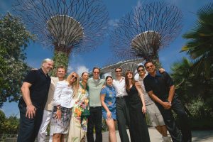 The Lord of the Rings Cast and Creators Shine at Gardens by the Bay