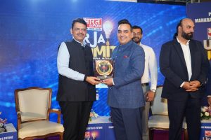 Bharat Express CMD Upendrra Rai and Deputy Chief Minister Devendra Fadnavis Engage in Insightful Dialogue on Maharashtra’s Future at Urja Summit