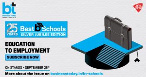 Business Today Set to Unveil Silver Jubilee Issue of India’s Best B-Schools on September 28