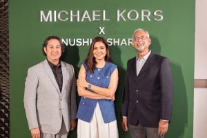 Bollywood Star Anushka Sharma Unveils Special Edition Watch in Collaboration with Michael Kors