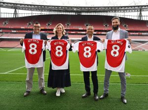 Arsenal and NTT DATA announce multi-year digital transformation partnership