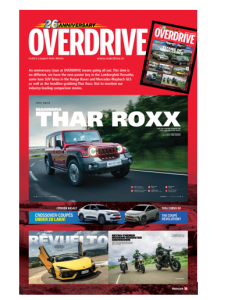 OVERDRIVE celebrates 26 years of legacy with a special anniversary edition